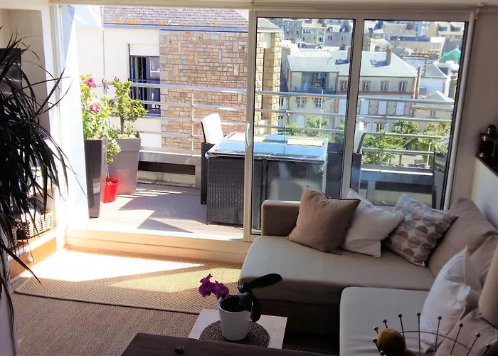 Duplex Terrasse Garage شقة غرانفيل