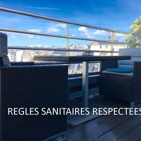 Duplex Terrasse Garage * Granville