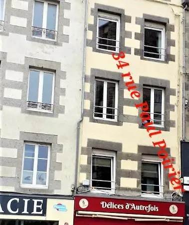 Apartment Duplex Terrasse Garage Granville