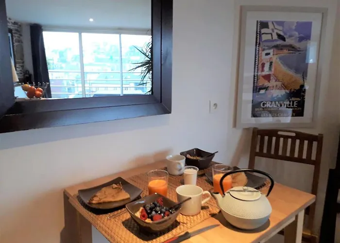 Duplex Terrasse Garage Apartment