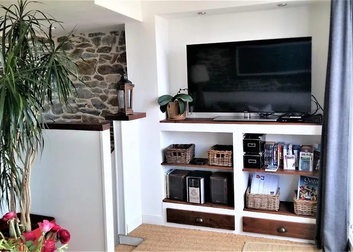 Duplex Terrasse Garage Apartment Granville