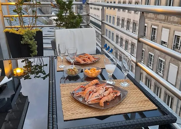 Duplex Terrasse Garage Granville