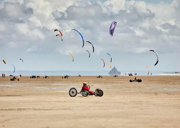 Duplex Terrasse Garage Granville